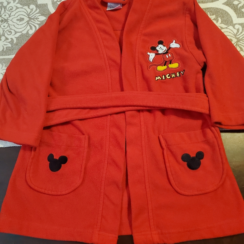 Mickey Mouse Robe - Picture 2 of 4